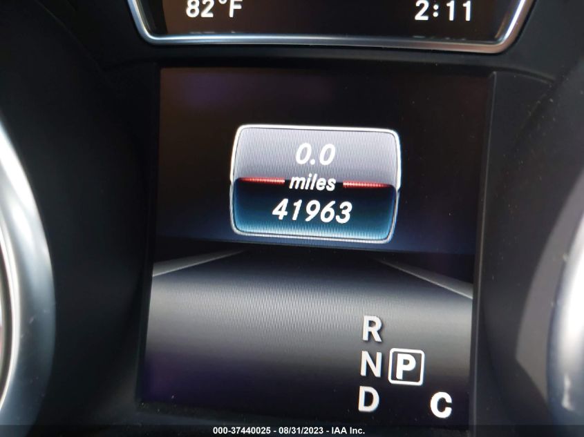 2016 MERCEDES-BENZ GLA 250 - WDCTG4GB0GJ246035