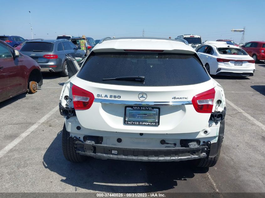 2016 MERCEDES-BENZ GLA 250 - WDCTG4GB0GJ246035