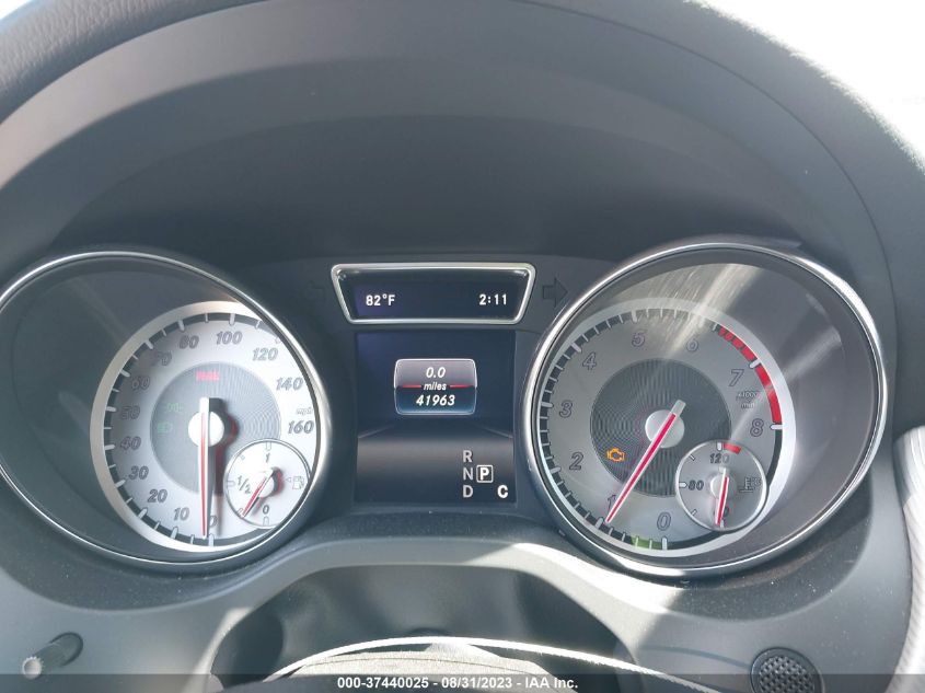 2016 MERCEDES-BENZ GLA 250 - WDCTG4GB0GJ246035