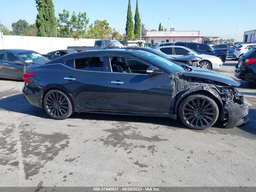 2016 NISSAN MAXIMA 3.5 PLATINUM - 1N4AA6AP8GC427344