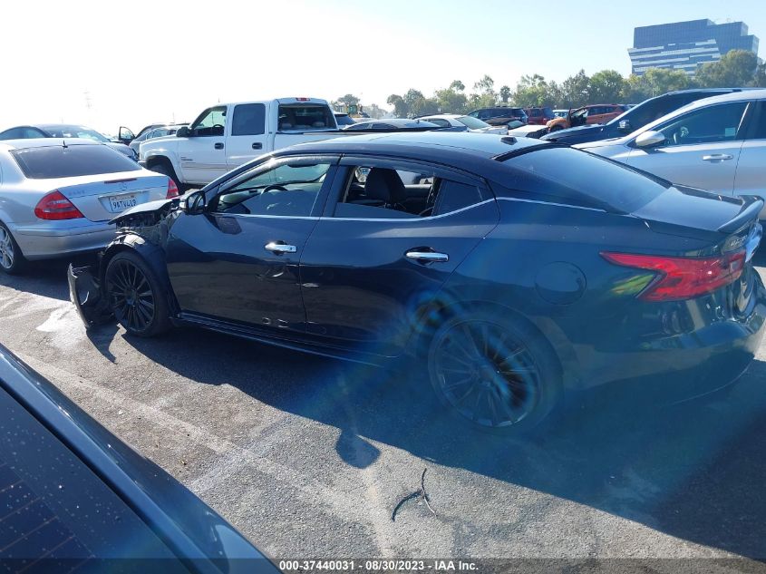 2016 NISSAN MAXIMA 3.5 PLATINUM - 1N4AA6AP8GC427344