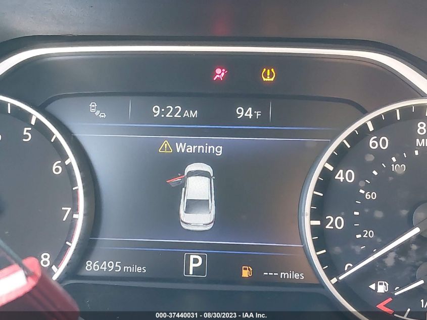 2016 NISSAN MAXIMA 3.5 PLATINUM - 1N4AA6AP8GC427344