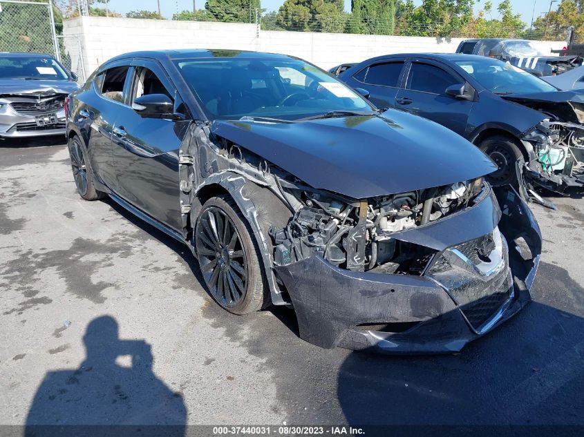 2016 NISSAN MAXIMA 3.5 PLATINUM - 1N4AA6AP8GC427344