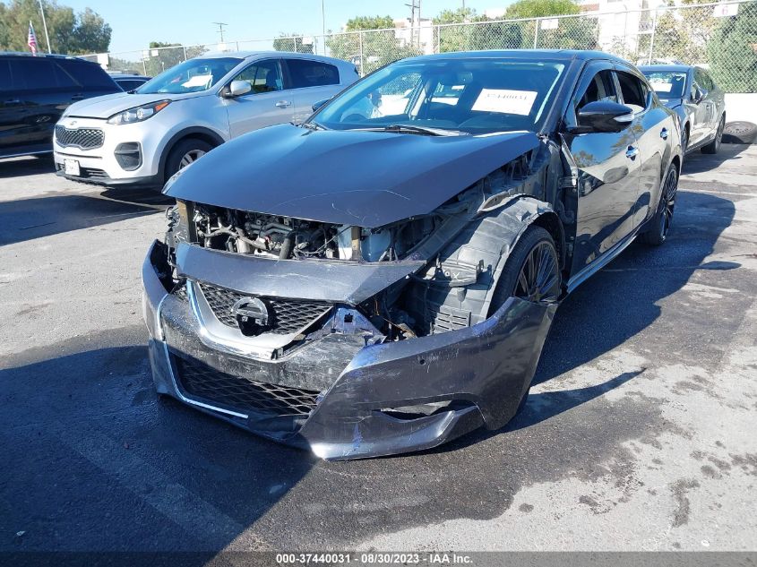 2016 NISSAN MAXIMA 3.5 PLATINUM - 1N4AA6AP8GC427344
