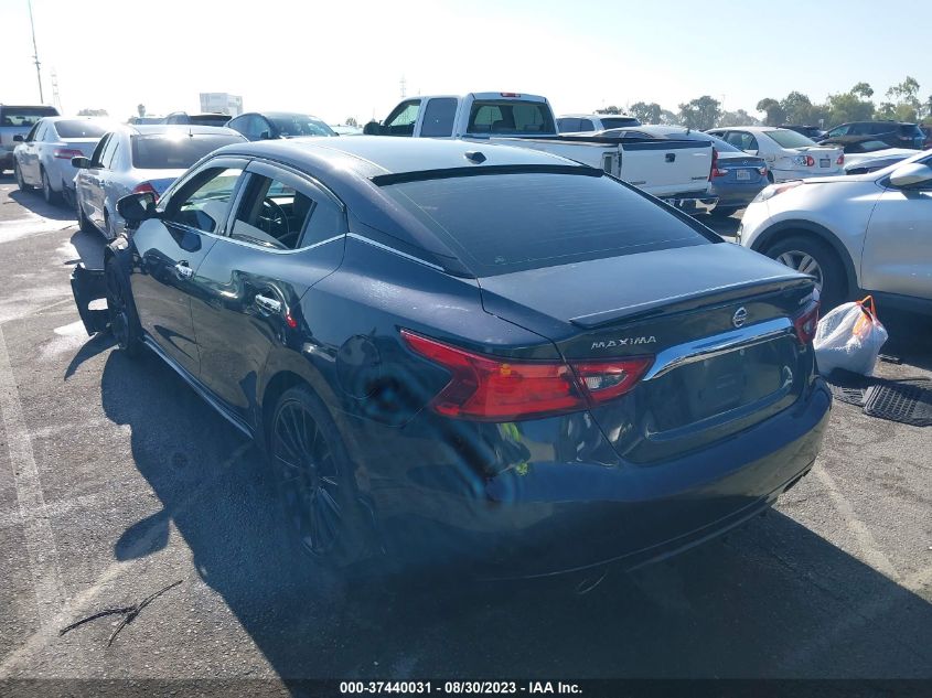 2016 NISSAN MAXIMA 3.5 PLATINUM - 1N4AA6AP8GC427344
