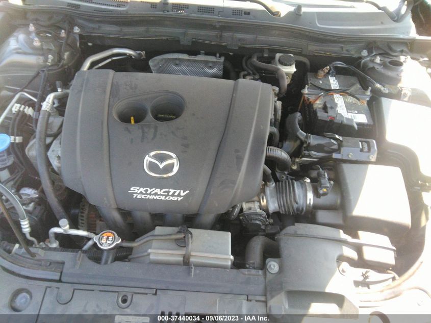 2018 MAZDA MAZDA3 4-DOOR GRAND TOURING 3MZBN1W34JM163800