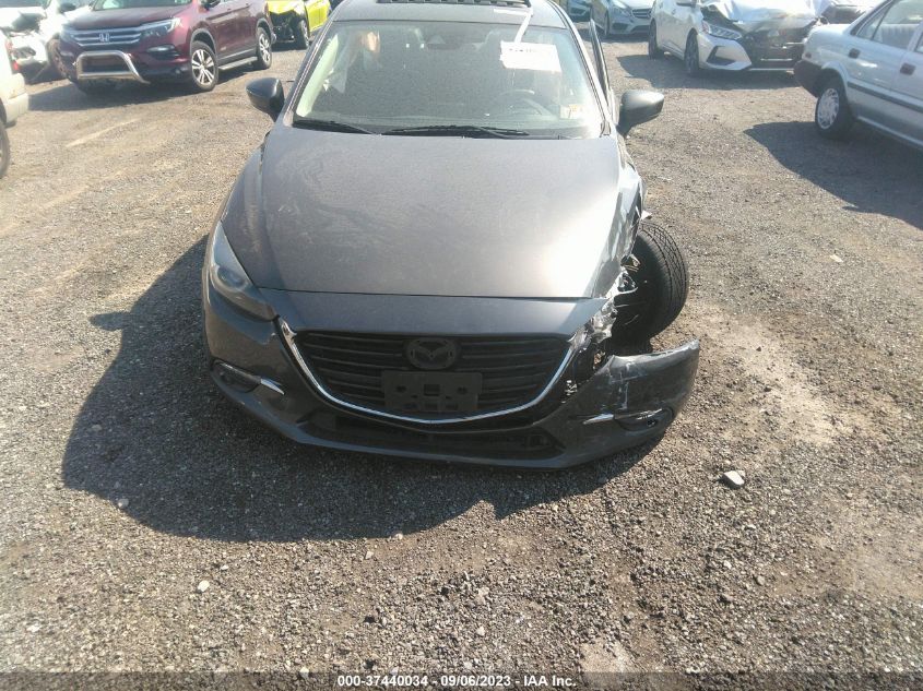 2018 MAZDA MAZDA3 4-DOOR GRAND TOURING 3MZBN1W34JM163800