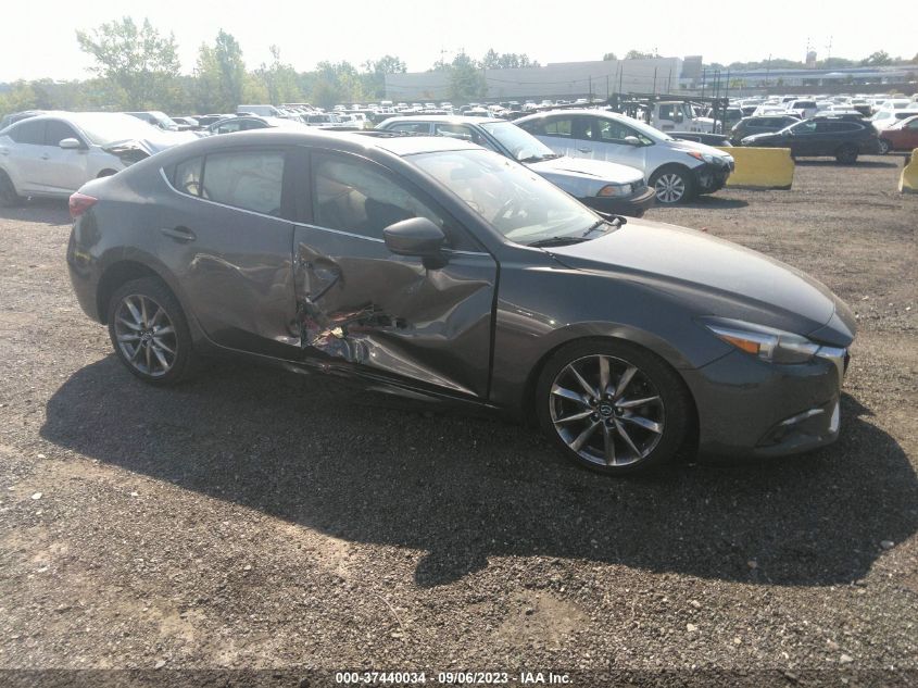 2018 MAZDA MAZDA3 4-DOOR GRAND TOURING 3MZBN1W34JM163800