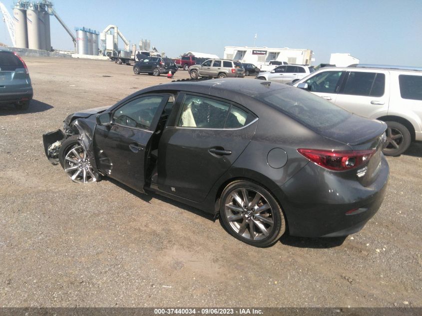 2018 MAZDA MAZDA3 4-DOOR GRAND TOURING 3MZBN1W34JM163800