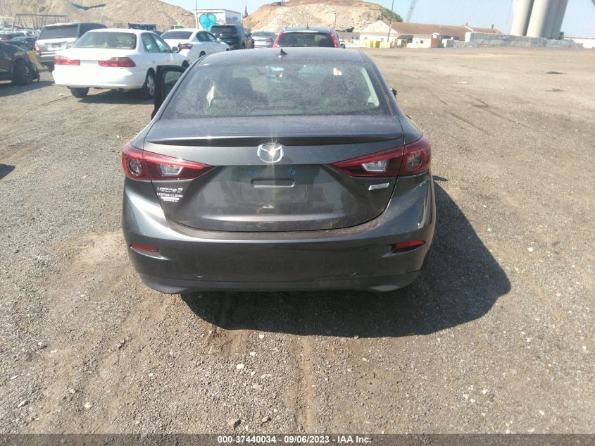 2018 MAZDA MAZDA3 4-DOOR GRAND TOURING 3MZBN1W34JM163800
