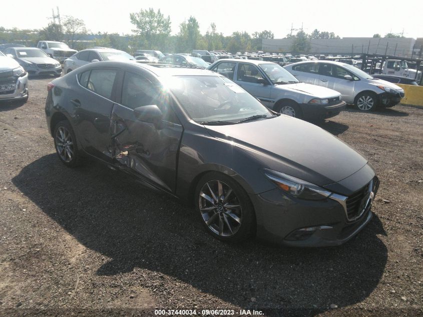 2018 MAZDA MAZDA3 4-DOOR GRAND TOURING - 3MZBN1W34JM163800