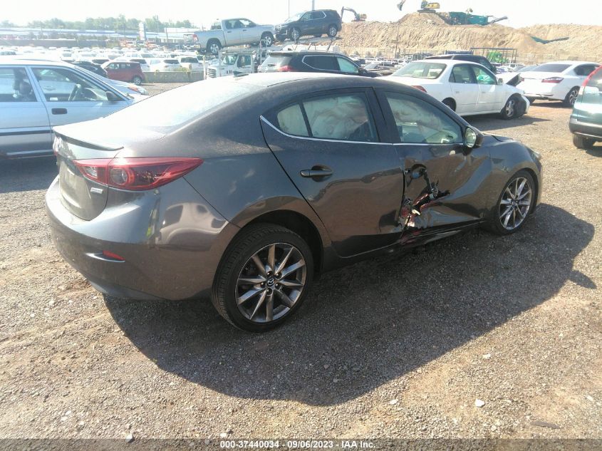 2018 MAZDA MAZDA3 4-DOOR GRAND TOURING 3MZBN1W34JM163800
