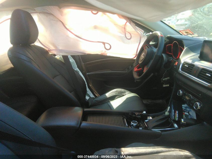 2018 MAZDA MAZDA3 4-DOOR GRAND TOURING 3MZBN1W34JM163800