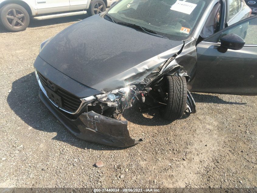 2018 MAZDA MAZDA3 4-DOOR GRAND TOURING 3MZBN1W34JM163800