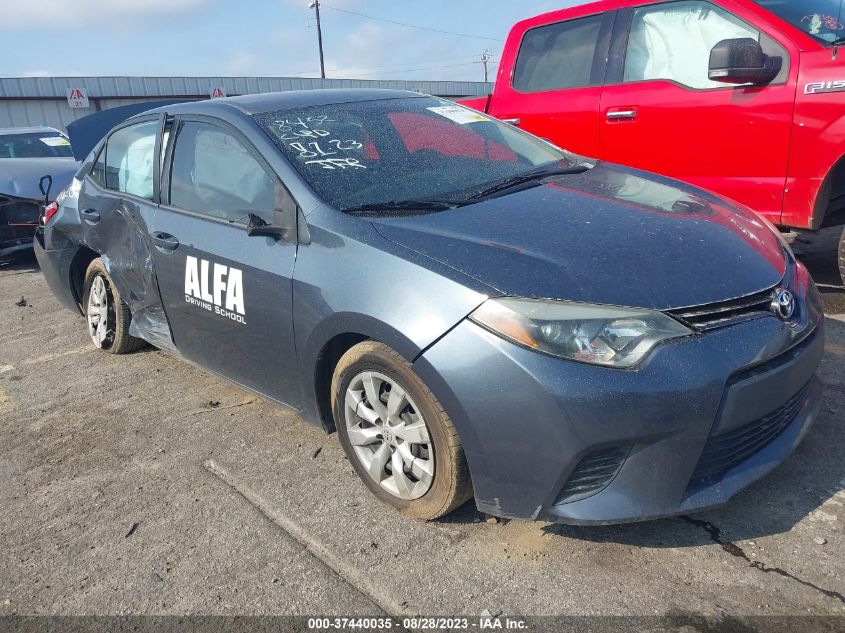 2015 TOYOTA COROLLA L/LE/LE PLS/PRM/S/S PLS - 2T1BURHE2FC338452