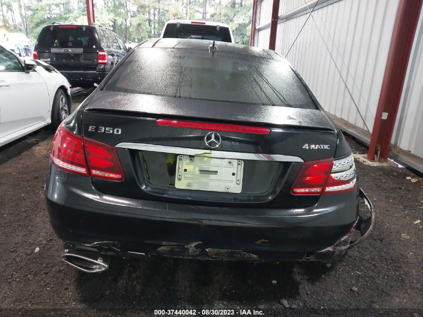 2014 MERCEDES-BENZ E-CLASS E 350 - WDDKJ8JB2EF233294
