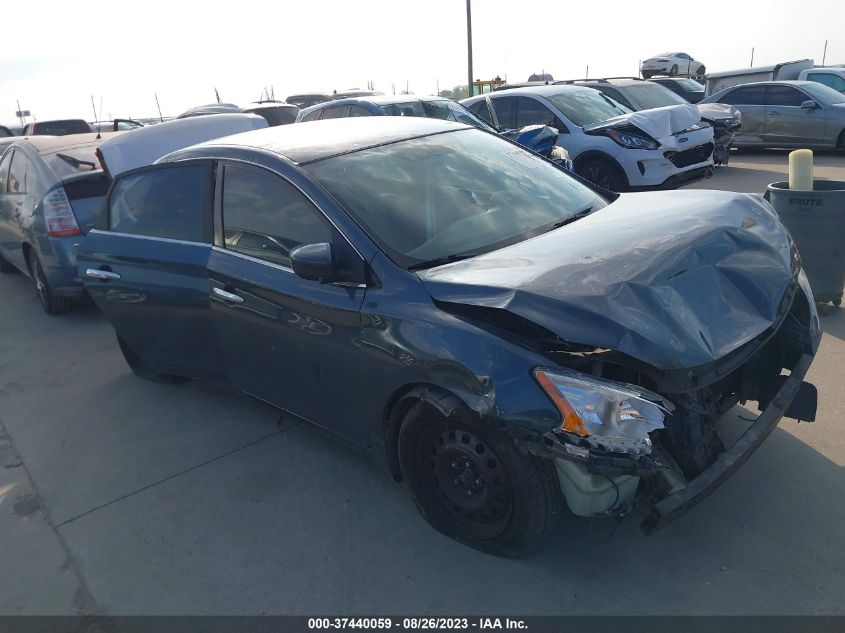 2013 NISSAN SENTRA S/SV/SR/SL - 1N4AB7AP5DN909725