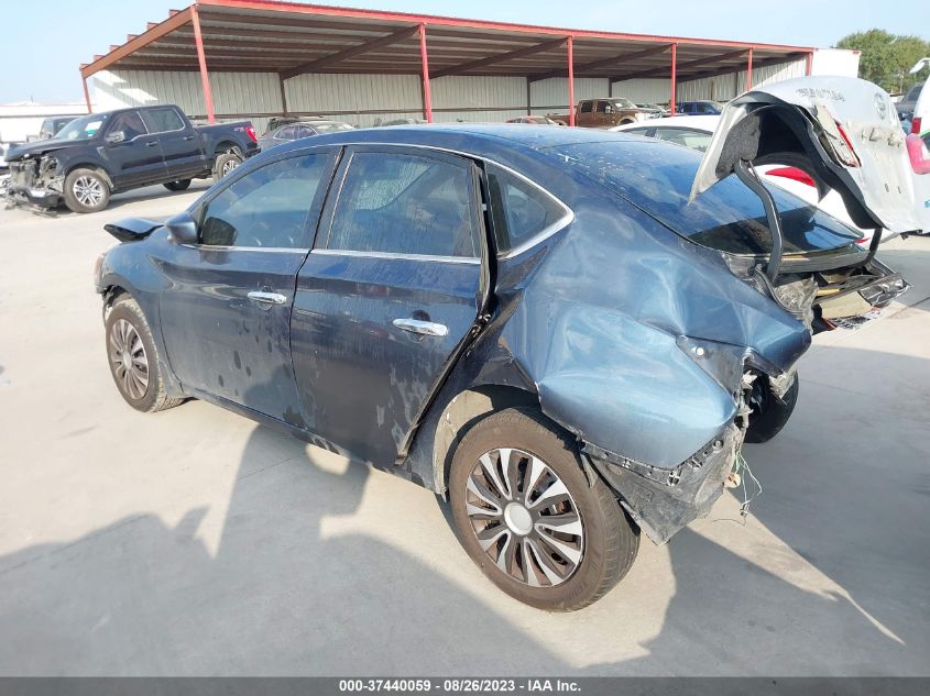 2013 NISSAN SENTRA S/SV/SR/SL - 1N4AB7AP5DN909725