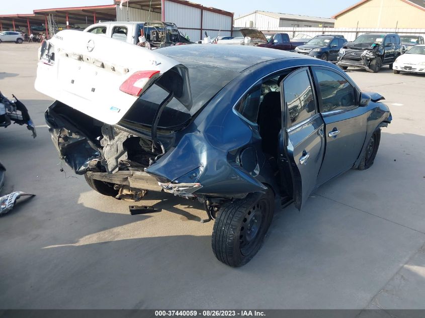 2013 NISSAN SENTRA S/SV/SR/SL - 1N4AB7AP5DN909725