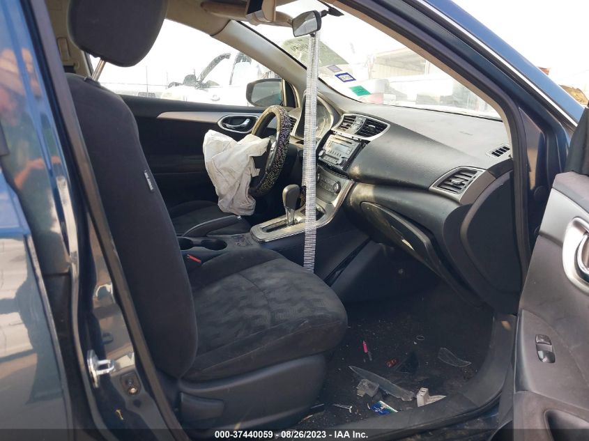 2013 NISSAN SENTRA S/SV/SR/SL - 1N4AB7AP5DN909725