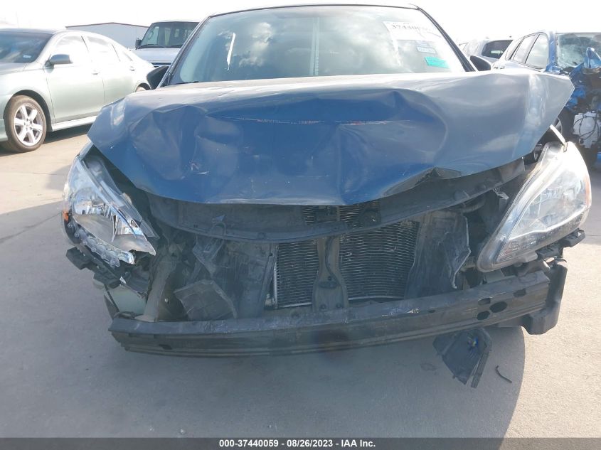 2013 NISSAN SENTRA S/SV/SR/SL - 1N4AB7AP5DN909725