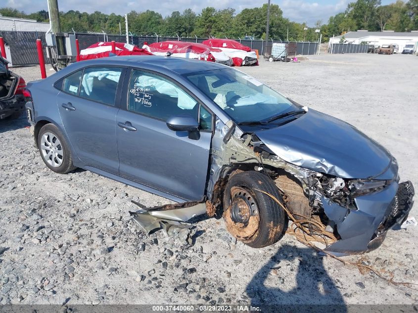 2022 TOYOTA COROLLA LE - 5YFEPMAE2NP274526