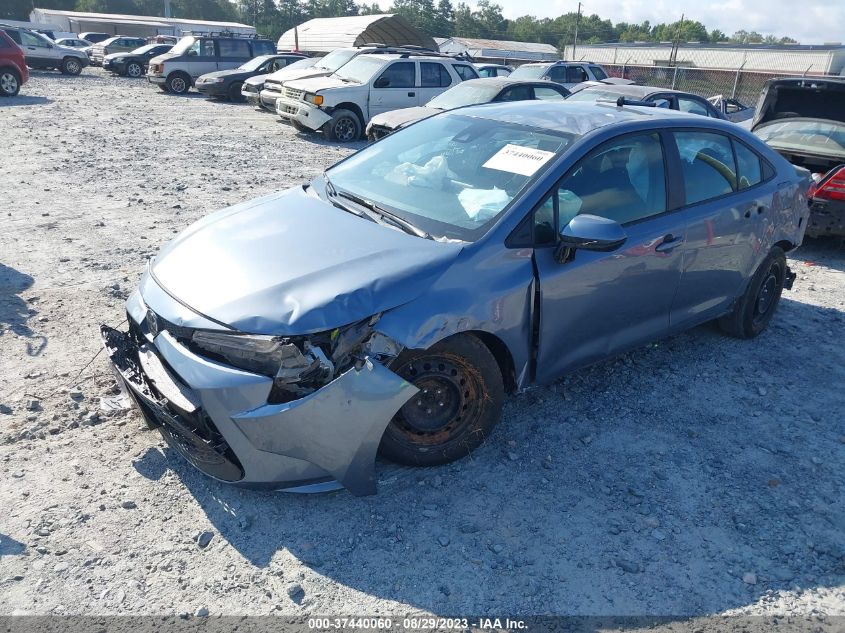 2022 TOYOTA COROLLA LE - 5YFEPMAE2NP274526