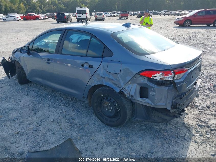 2022 TOYOTA COROLLA LE - 5YFEPMAE2NP274526