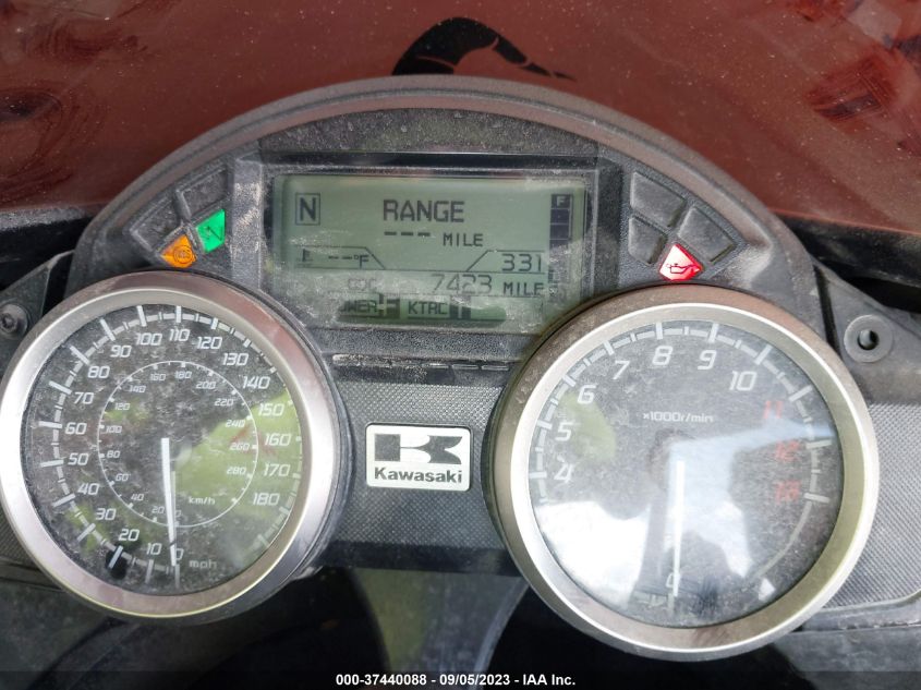 2015 KAWASAKI ZX1400 F - JKBZXNF10FA010553