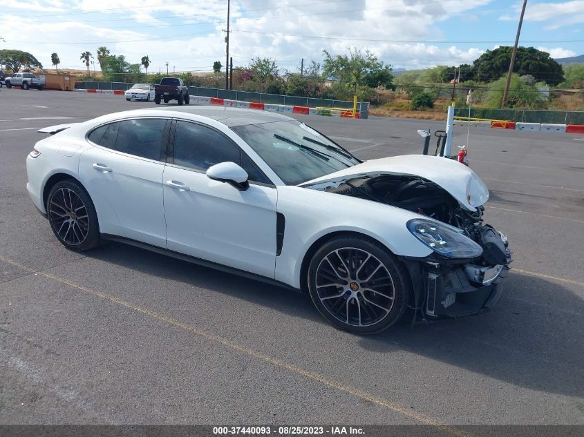 Lot #2534662559 2021 PORSCHE PANAMERA 4 salvage car