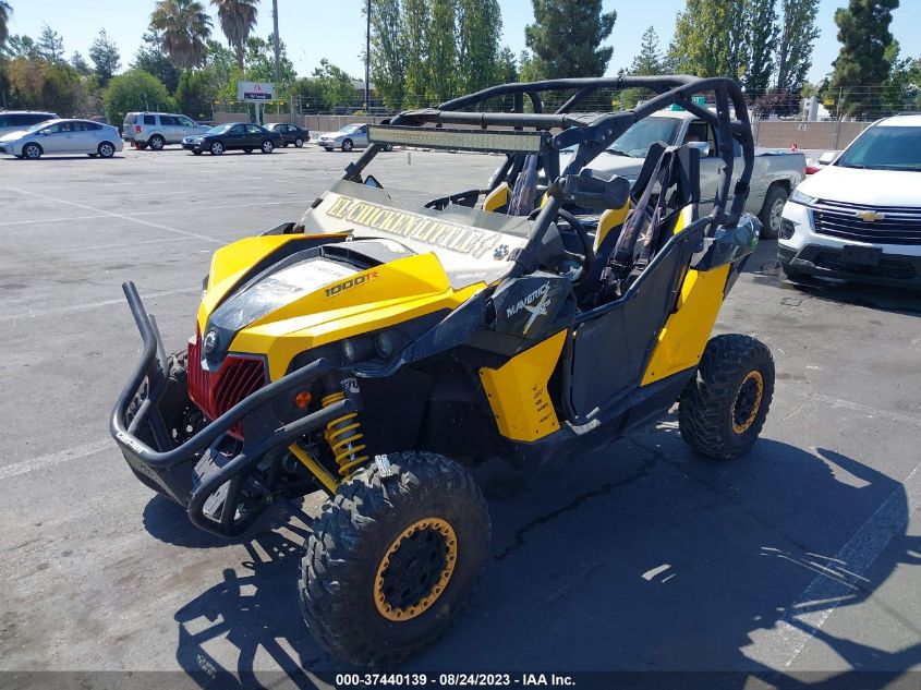 2014 CAN-AM MAVERICK 1000R X RS/1000R X RS DPS 3JBPXLP17EJ002041