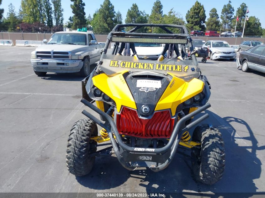 2014 CAN-AM MAVERICK 1000R X RS/1000R X RS DPS 3JBPXLP17EJ002041