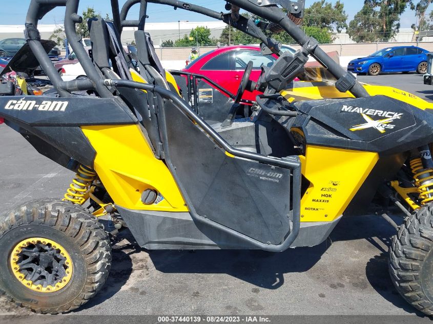 2014 CAN-AM MAVERICK 1000R X RS/1000R X RS DPS 3JBPXLP17EJ002041