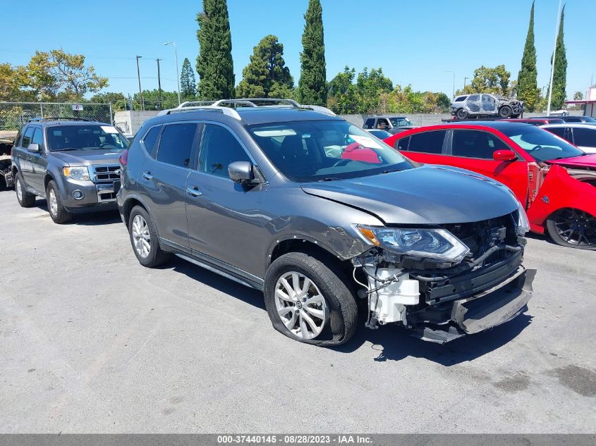 2018 NISSAN ROGUE SV - KNMAT2MT4JP537135