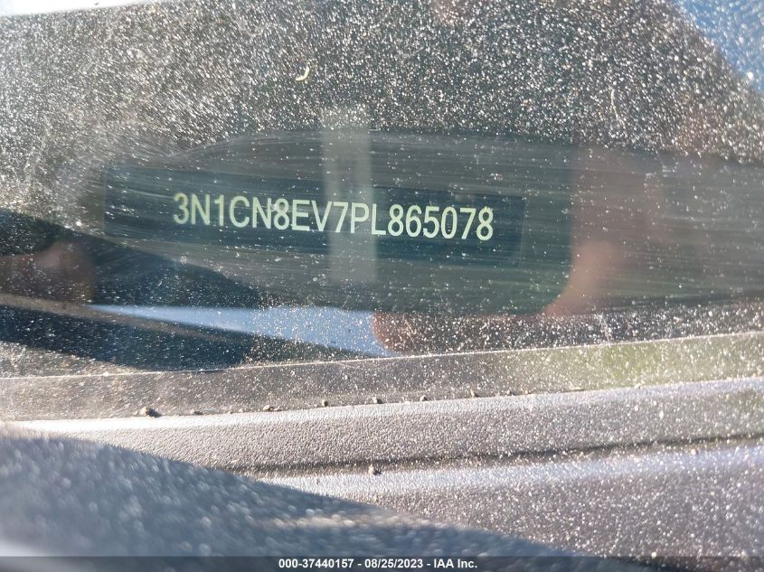 2023 NISSAN VERSA SV - 3N1CN8EV7PL865078