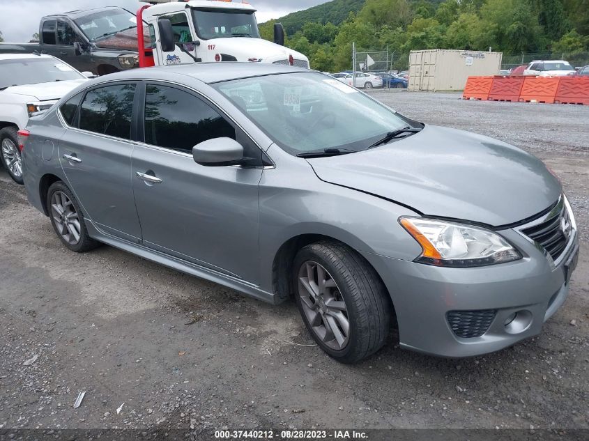 2014 NISSAN SENTRA SR - 3N1AB7AP4EY256760