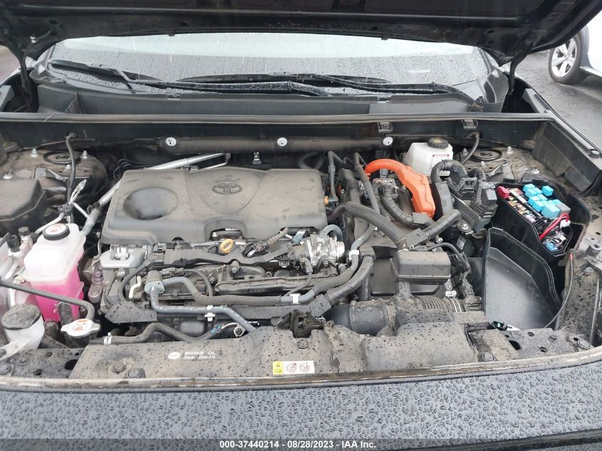 2022 TOYOTA RAV4 HYBRID XLE - 4T3RWRFV5NU054569