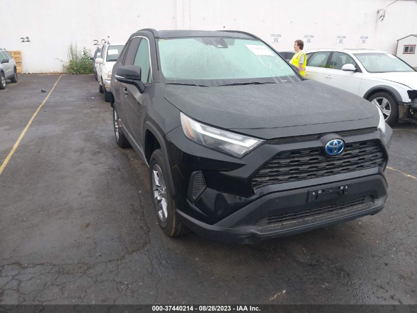 2022 TOYOTA RAV4 HYBRID XLE - 4T3RWRFV5NU054569