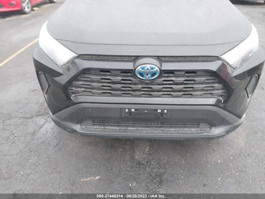 2022 TOYOTA RAV4 HYBRID XLE - 4T3RWRFV5NU054569