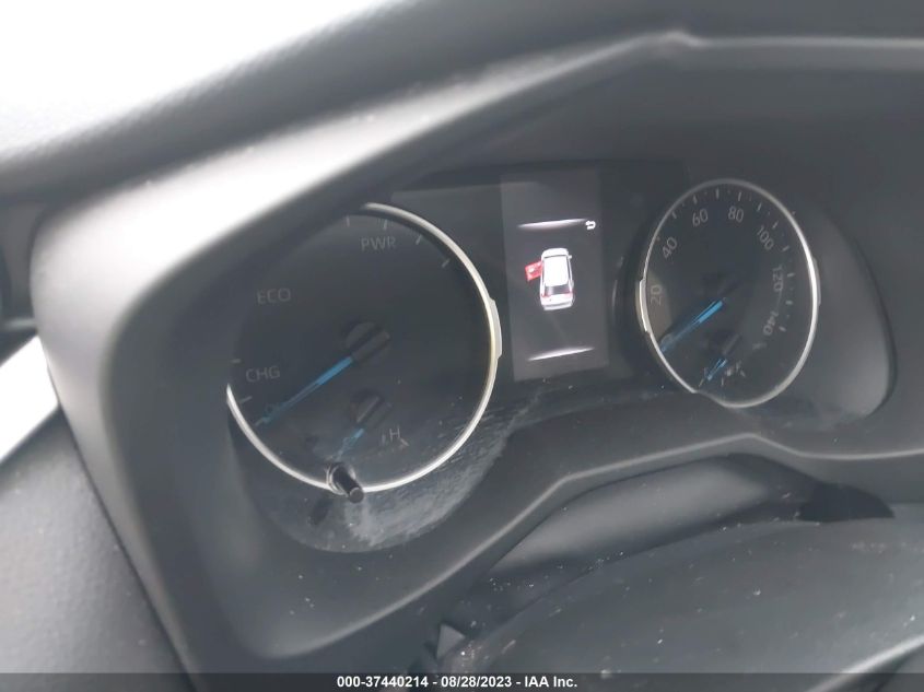 2022 TOYOTA RAV4 HYBRID XLE - 4T3RWRFV5NU054569