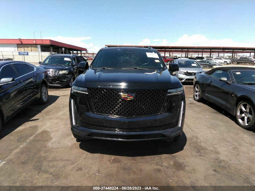 2021 CADILLAC ESCALADE LUXURY - 1GYS4AKL5MR382077
