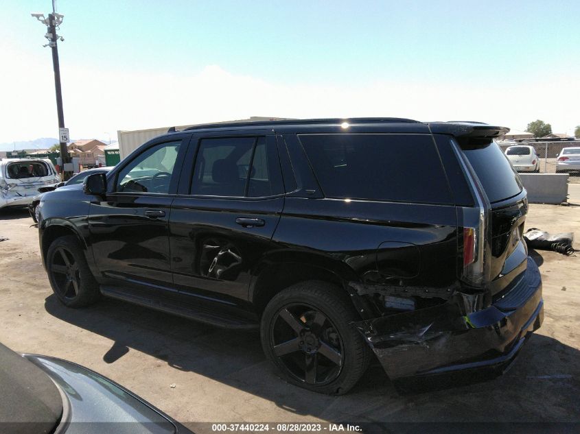 2021 CADILLAC ESCALADE LUXURY - 1GYS4AKL5MR382077