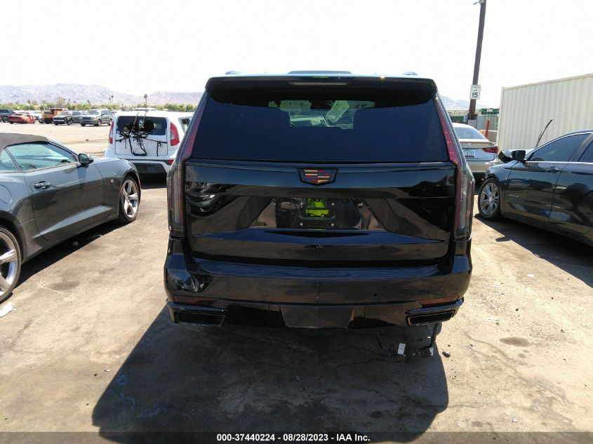 2021 CADILLAC ESCALADE LUXURY - 1GYS4AKL5MR382077