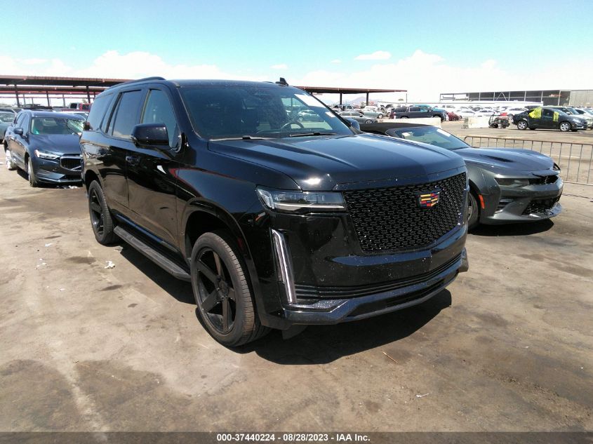 2021 CADILLAC ESCALADE LUXURY - 1GYS4AKL5MR382077