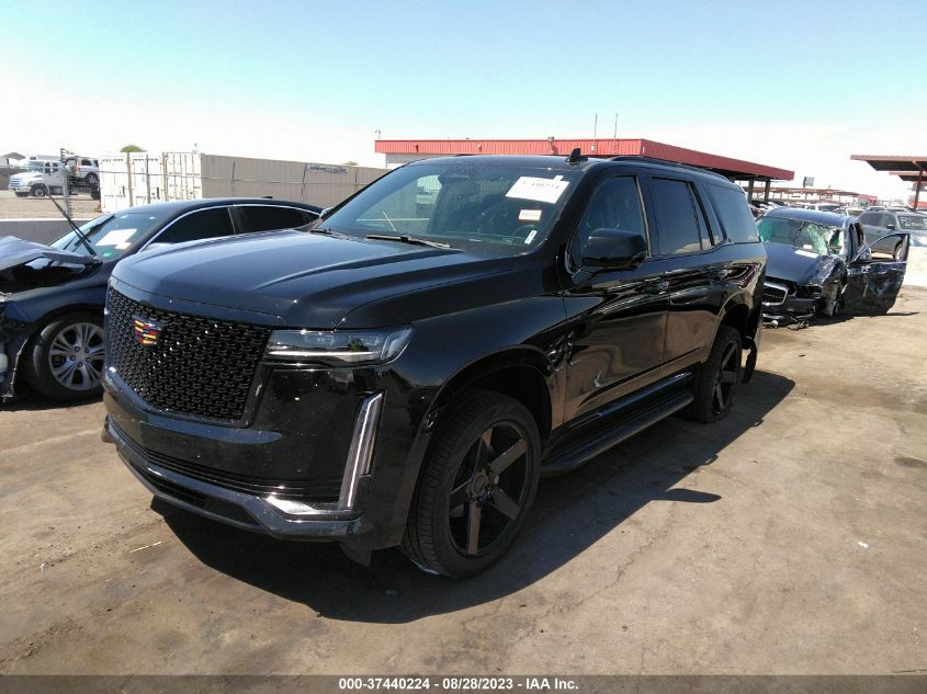 2021 CADILLAC ESCALADE LUXURY - 1GYS4AKL5MR382077