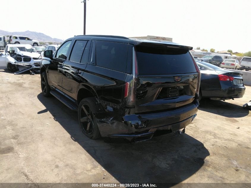 2021 CADILLAC ESCALADE LUXURY - 1GYS4AKL5MR382077