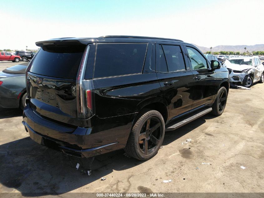 2021 CADILLAC ESCALADE LUXURY - 1GYS4AKL5MR382077