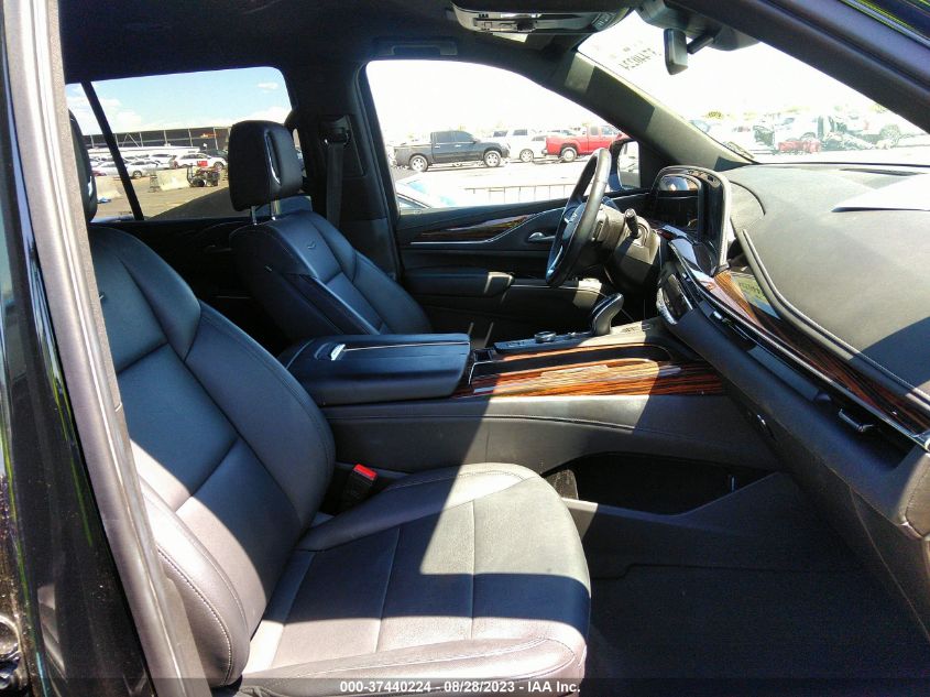 2021 CADILLAC ESCALADE LUXURY - 1GYS4AKL5MR382077