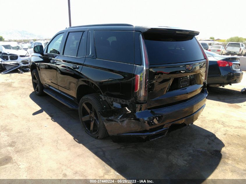 2021 CADILLAC ESCALADE LUXURY - 1GYS4AKL5MR382077