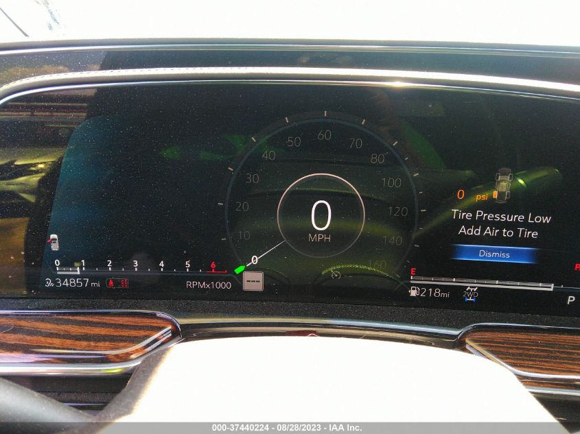 2021 CADILLAC ESCALADE LUXURY - 1GYS4AKL5MR382077